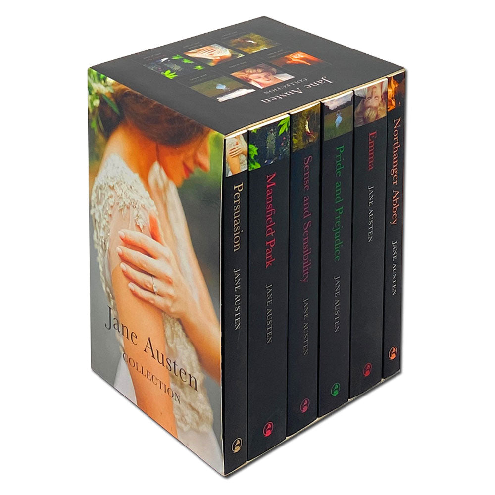 The Complete Classic Editions Novels Of Jane Austen Collection 6 Books Box Set