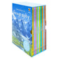 Childrens Introduction To Geography For Beginners 10 Hardback Book Collection Set:: (Coral Reefs, Deserts, Forests, Grasslands, Islands, Mountains, ... Polar Places, Rainforests, Rivers and Lakes)