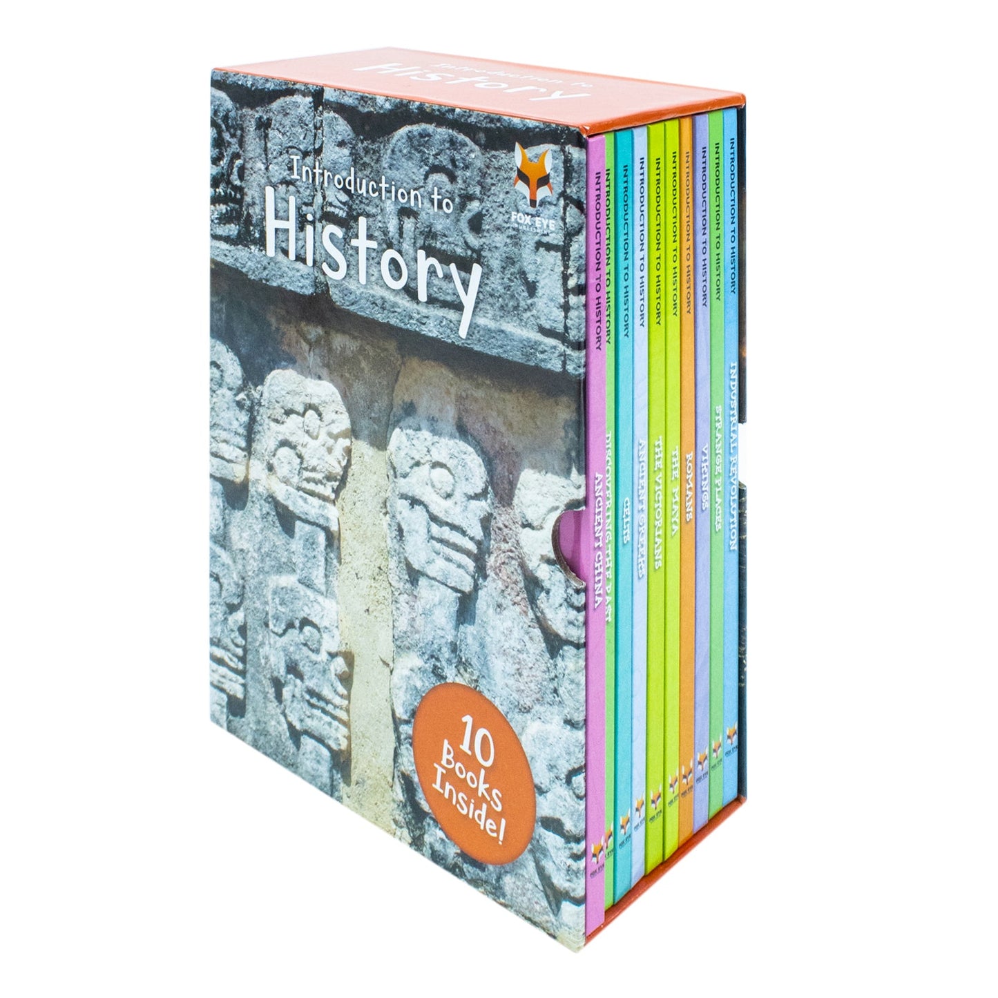 Children Introduction To History For Beginners (Series 1) 10 Hardback Book Collection Set: (Ancient China, Celts, Discovering The Past, Ancient Greeks, Industrial Revolution, The Maya, Romans)