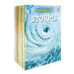 Children Introduction To Science For Beginners (Series 1) 10 Hardback Book collection Set: (Astronomy, Electricity, Food Chains, Forces And Motion, ... Storms, Sun, Moon And Stars, Volcanoes)
