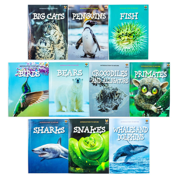 Children Introduction to Nature for Beginners 10 Book Collection Set ...
