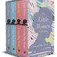 The Little Women 4 Books Collection Box Set By Louisa May Alcott (Little Women, Good Wives, Jo's Boys & Little Men)