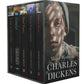 Major Works of Charles Dickens 5 Books Collection Boxed Set (Great Expectations, A Tale of Two Cities, A Christmas Carol, Hard Times & Oliver Twist)