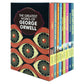 The Greatest Works of George Orwell 9 Books Set Collection Homage to Catalonia, Burmese Days, 1984 & More