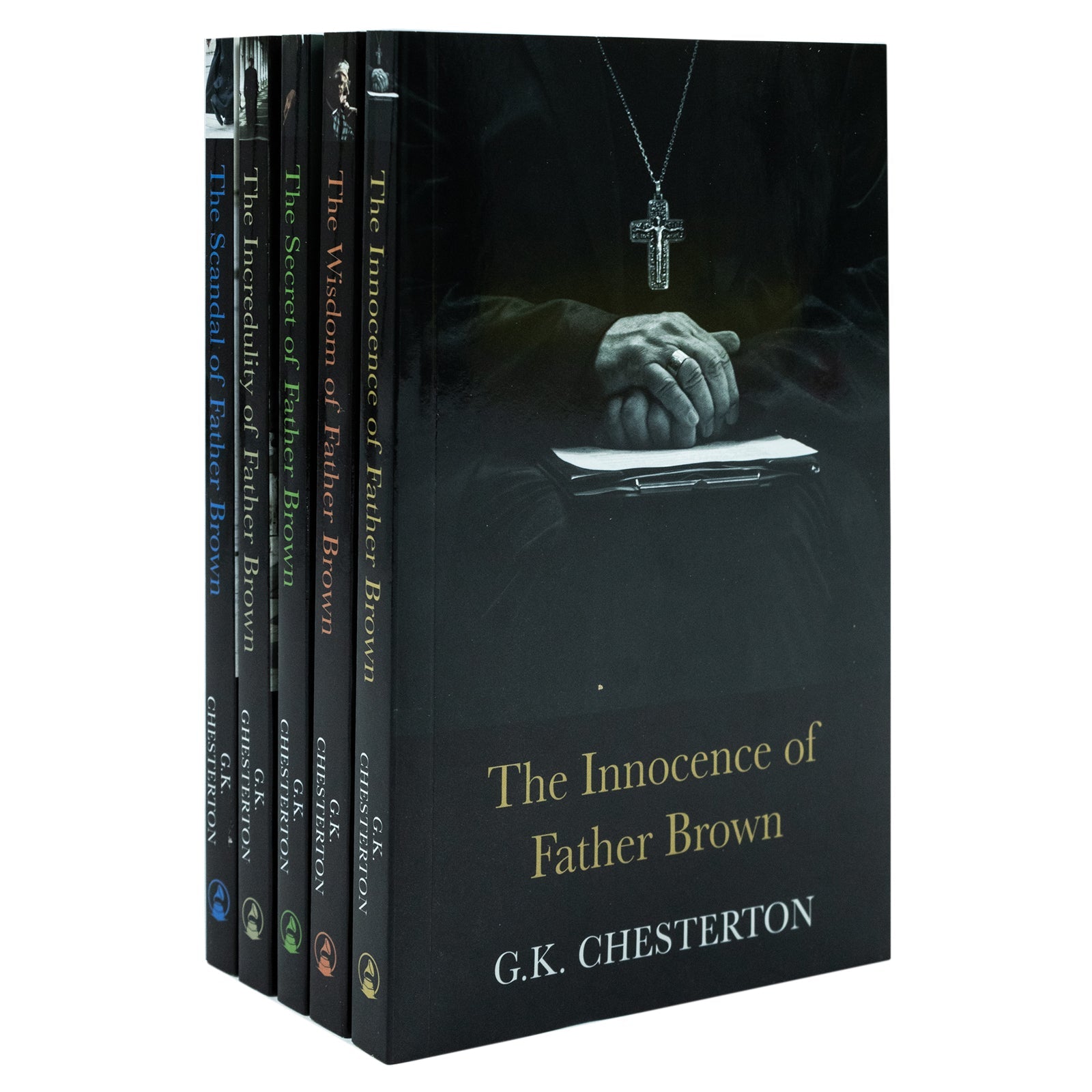 Father Brown Mysteries Collection 5 Books Box Set By G K Chesterton I