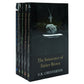 Father Brown Mysteries Collection 5 Books Box Set By G.K Chesterton (Innocence, Wisdom, Incredulity, Secret & Scandal)