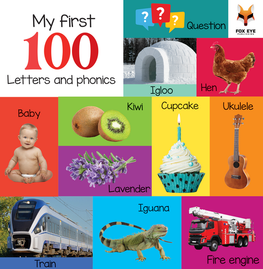 My First 100 Letters & Phonics
