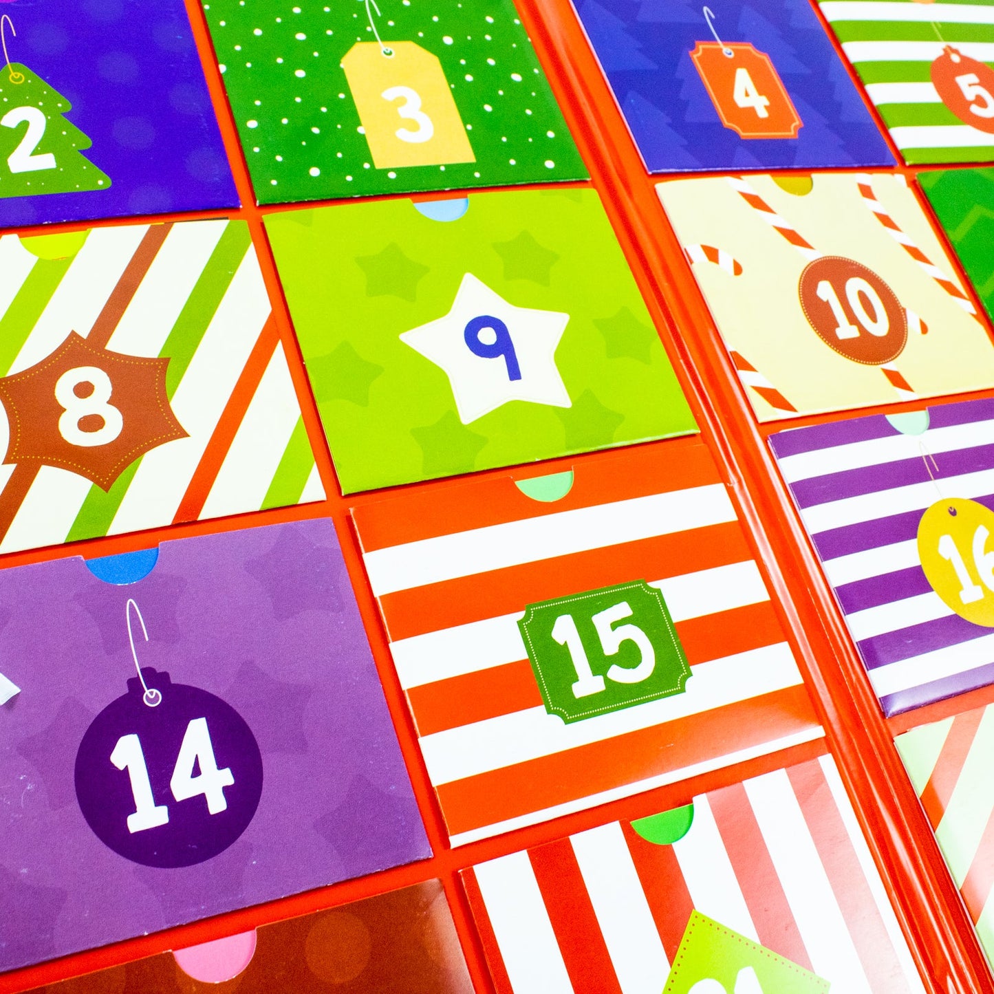 My Behaviour and Emotions: Advent Calendar 24 Mini Christmas Countdown Books Collection