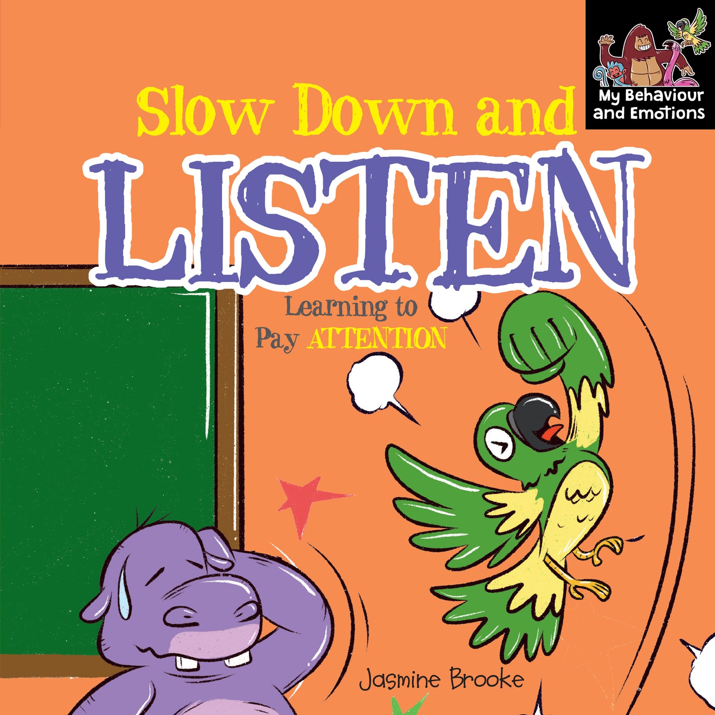 Slow Down and Listen - Learning to Pay Attention