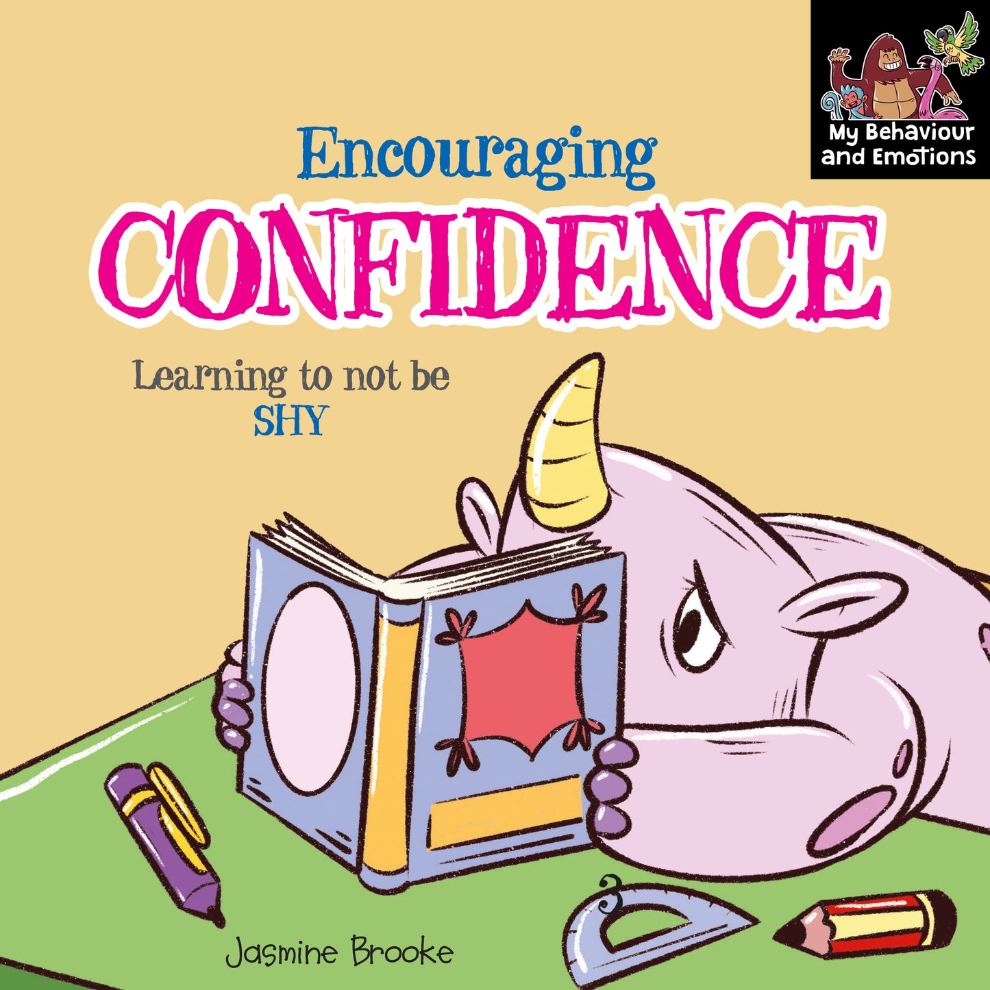 Encouraging Confidence - Learning to not be Shy