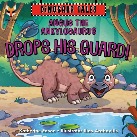 Angus the Ankylosaurus Drops Her Guard