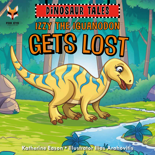 Izzy the Iguanodon Gets Lost