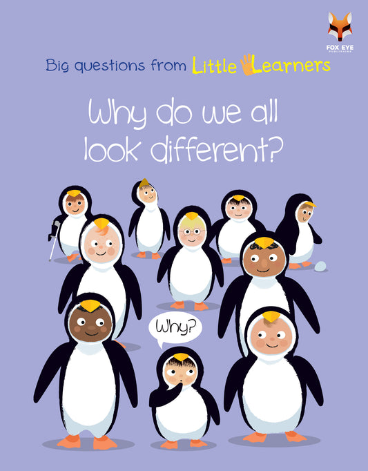 Why do we all look different ?