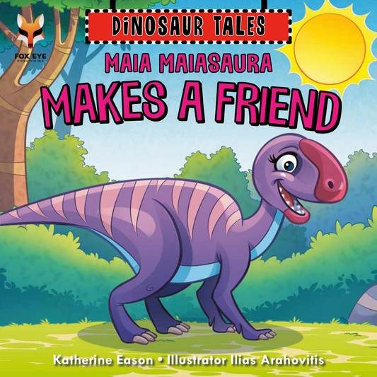 Maia the Maiasaura Makes a Friend