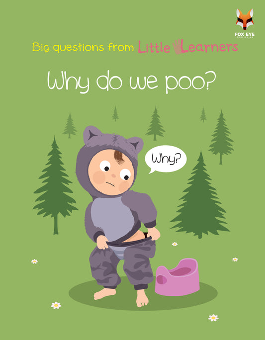 Why do we Poo?
