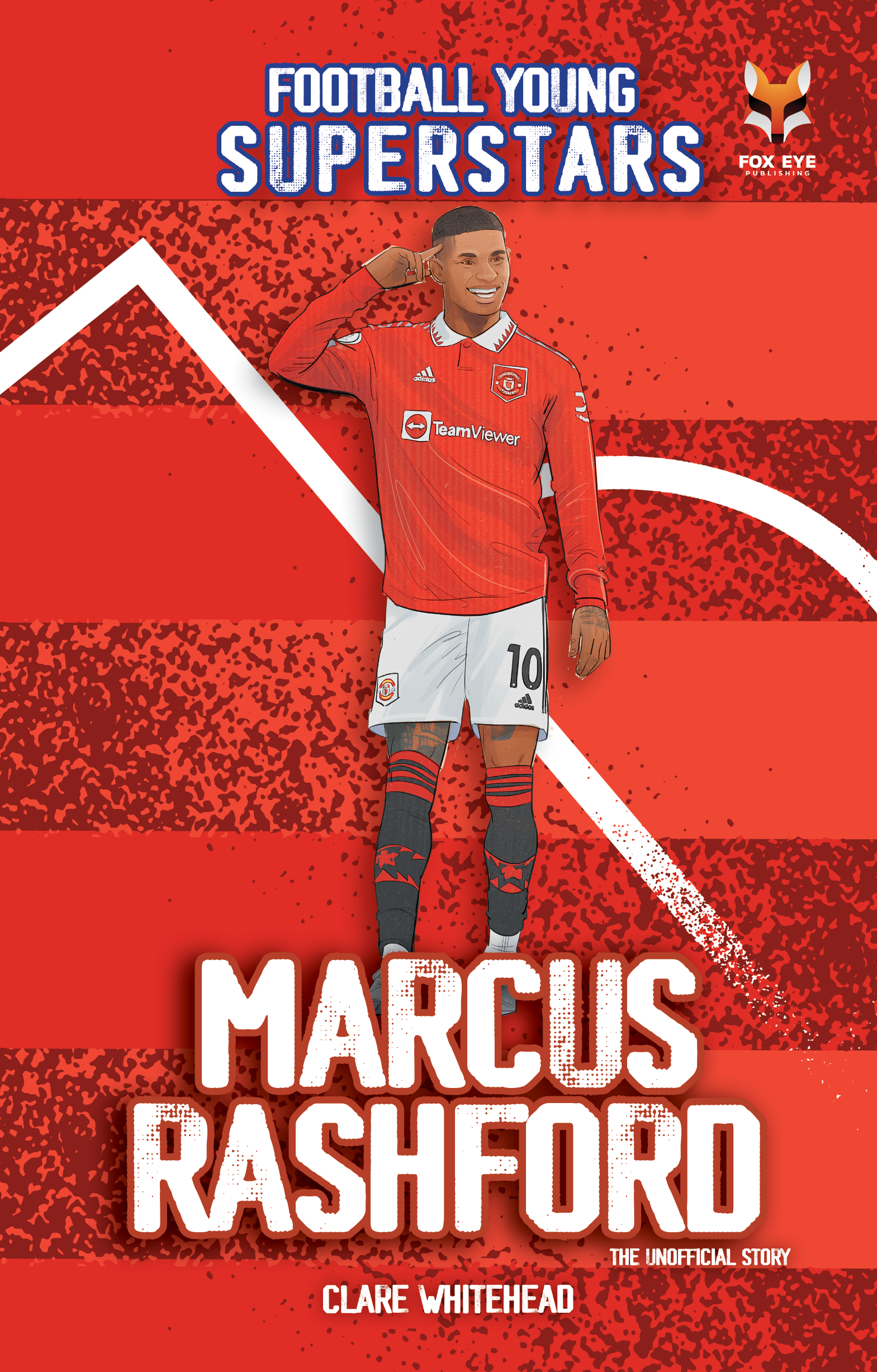 Marcus Rashford Eye Marcus Rashford – Fox Eye Publishing