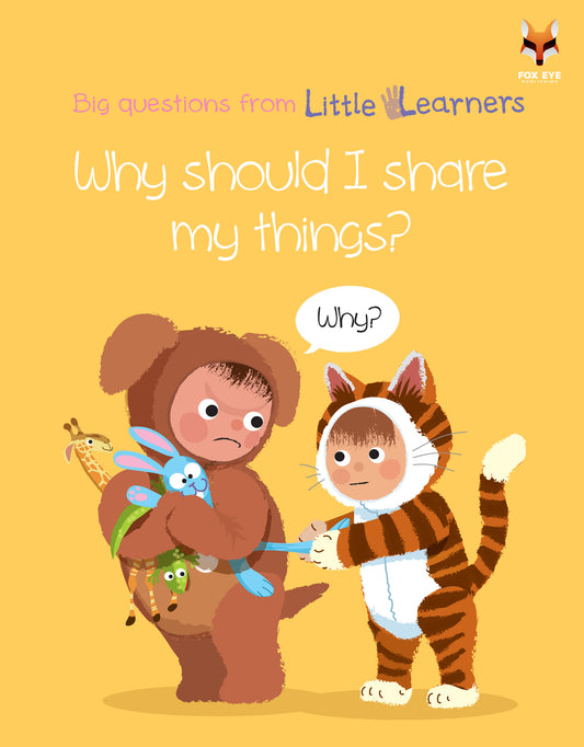 Why should I share my things ?