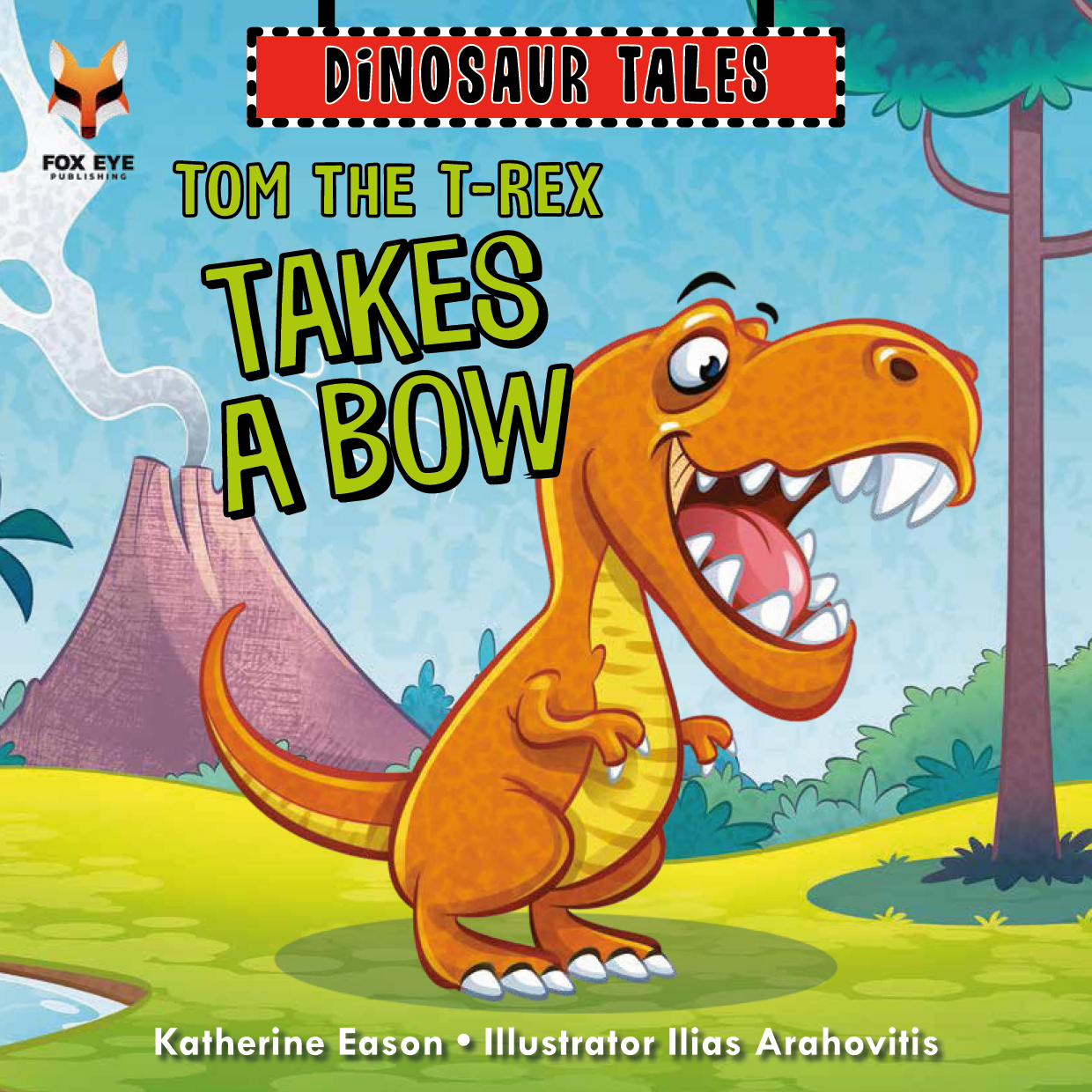 Tom the T-Rex Takes a Bow