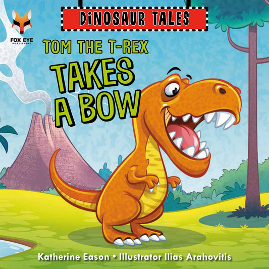 Tom the T-Rex Takes a Bow