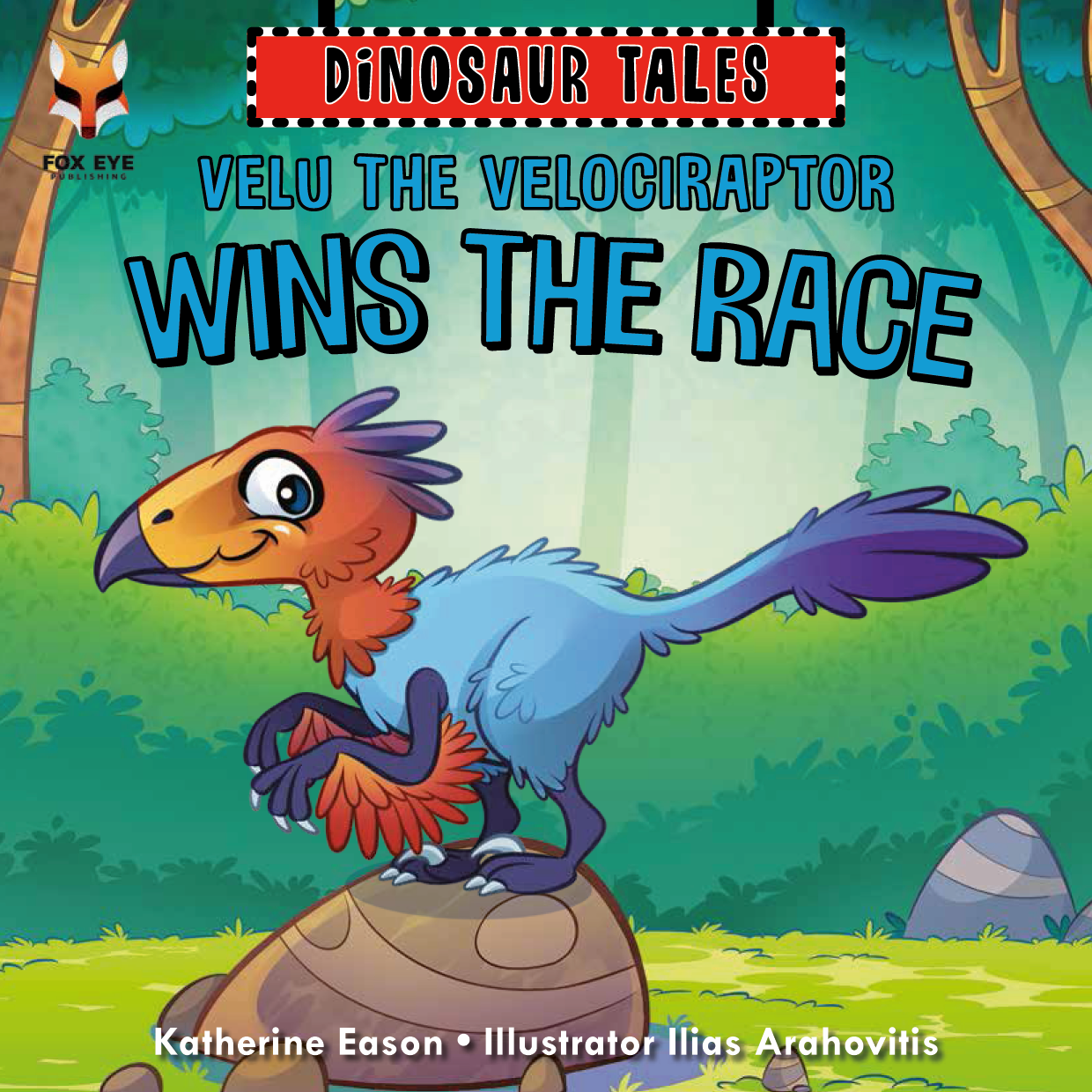 Velu the Velociraptor Wins the Race
